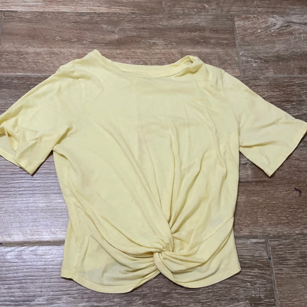 yellow cute shirt